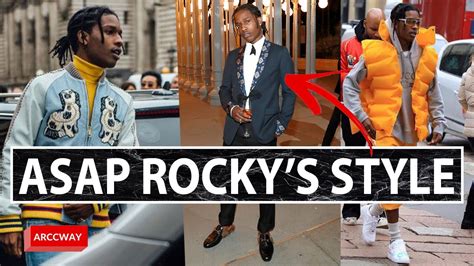 dress up like ap rocky